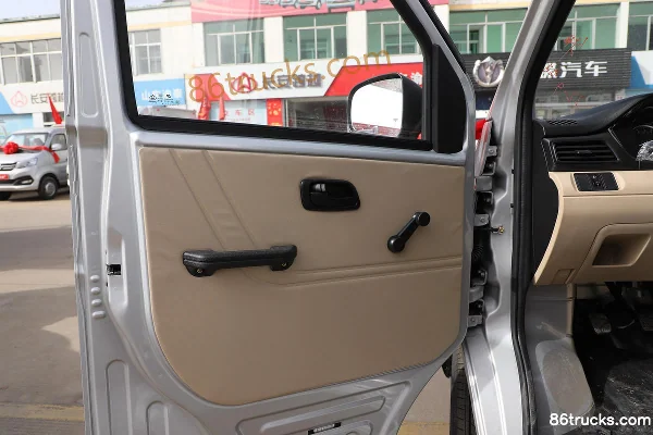 Changan Kuayue Kuayue Star V3 2021 Enjoy 107hp 1.5L Gasoline 2-Seat Panel Van (China VI) Cab (2) | 86Trucks
