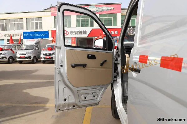 Changan Kuayue Kuayue Star V3 2021 Enjoy 107hp 1.5L Gasoline 2-Seat Panel Van (China VI) Cab (1) | 86Trucks