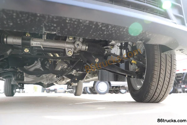 Changan Kuayue Kuayue Star V3 2021 Enjoy 107hp 1.5L Gasoline 2-Seat Panel Van (China VI) Chassis (3) | 86Trucks