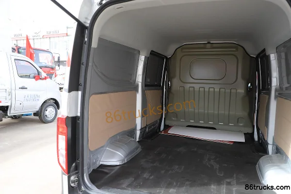 Changan Kuayue Kuayue Star V3 2021 Enjoy 107hp 1.5L Gasoline 2-Seat Panel Van (China VI) Cargo Box (3) | 86Trucks