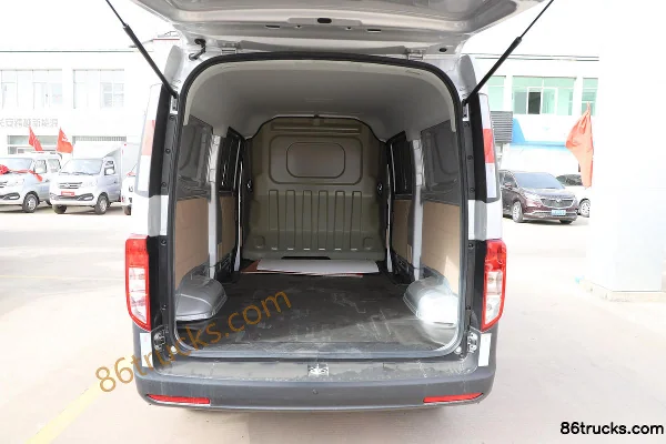 Changan Kuayue Kuayue Star V3 2021 Enjoy 107hp 1.5L Gasoline 2-Seat Panel Van (China VI) Cargo Box (2) | 86Trucks