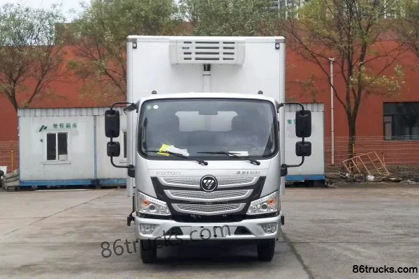 Hongye Hongye Foton chassis Refrigerated Truck