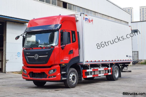Hongye Hongye Dongfeng Commercial Vehicle chassis Refrigerated Truck