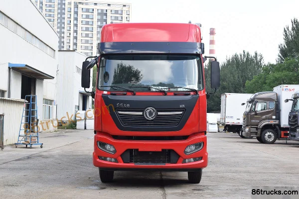 Dongfeng Commercial Vehicle Tianjin KR 245hp 4X2(6 wheels) 6.8m refrigerated truck (Hongye) Exterior (2) | 86Trucks