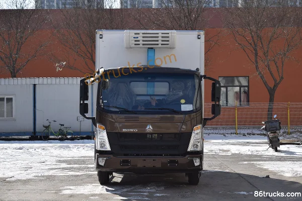 Hongye Hongye Sinotruk chassis Refrigerated Truck