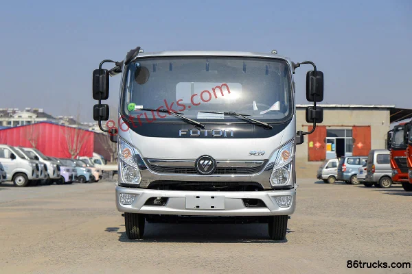 Foton Ollin Express 158hp 4X2(6 wheels) 3.83m semi-panel flatbed light truck (WLY 5-speed) Exterior (2) | 86Trucks