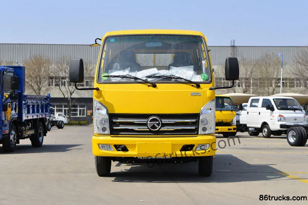 Kama K6 Fulai 115hp 4X2(6 wheels) 3.2m double-row flatbed light truck (5-speed gearbox) Exterior (2) | 86Trucks