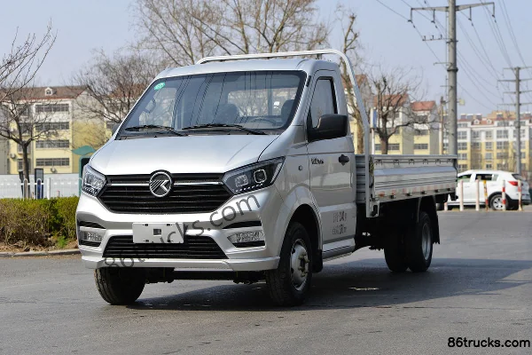 Kama Ruijie 1.6L 122hp 4X2(6 wheels) 3.5m single-row flatbed micro truck (China VI) Exterior (3) | 86Trucks