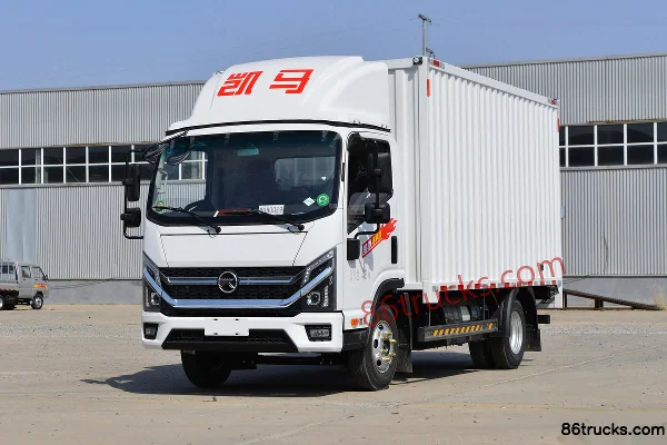 Kama Kaijie M3 Édition Prestige 2,2 L 95 ch 4X2(6 roues) CNG 4,16 m camion léger fourgon cabine simple Extérieur (3) | 86Trucks