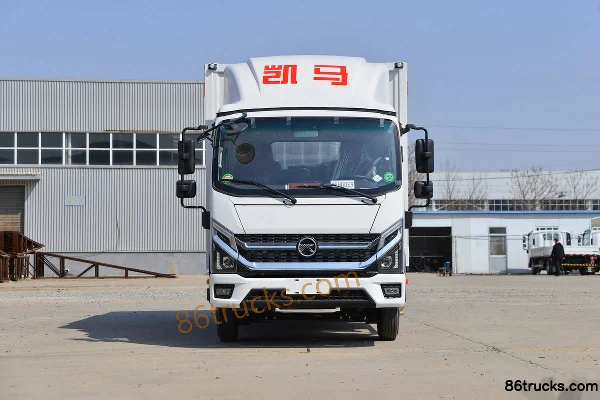 Kama Kaijie M3 Édition Prestige 2,2 L 95 ch 4X2(6 roues) CNG 4,16 m camion léger fourgon cabine simple Extérieur (2) | 86Trucks