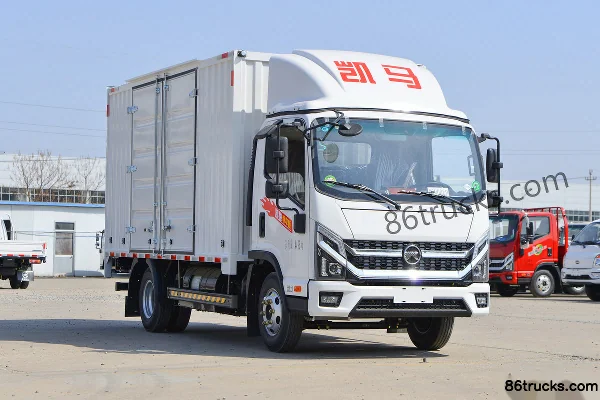 Kama Kaijie M3 2.5L CNG 139hp 4X2(6 wheels) 4.16m Single-Row Van Light Truck Exterior