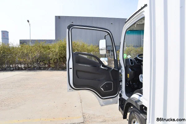 Kama Kaijie M3 Édition Prestige 2,2 L 95 ch 4X2(6 roues) CNG 4,16 m camion léger fourgon cabine simple (1) | 86Trucks
