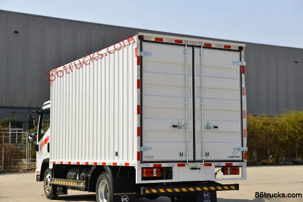 Kama Kaijie M3 Édition Prestige 2,2 L 95 ch 4X2(6 roues) CNG 4,16 m camion léger fourgon cabine simple Carrosserie (3) | 86Trucks