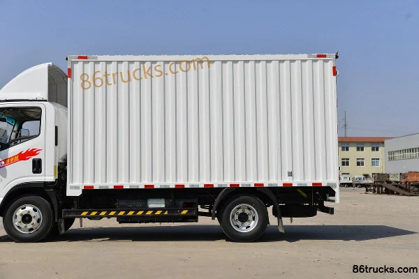 Kama Kaijie M3 Édition Prestige 2,2 L 95 ch 4X2(6 roues) CNG 4,16 m camion léger fourgon cabine simple Carrosserie (2) | 86Trucks