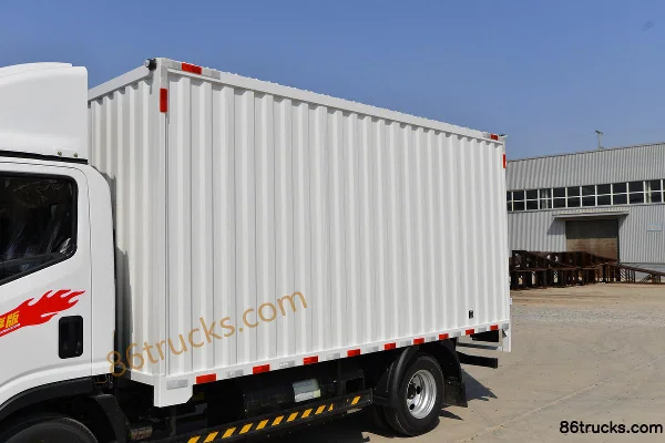 Kama Kaijie M3 Édition Prestige 2,2 L 95 ch 4X2(6 roues) CNG 4,16 m camion léger fourgon cabine simple Carrosserie (1) | 86Trucks