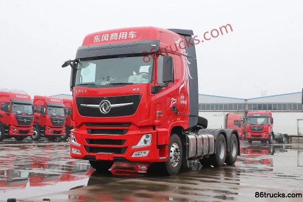 Dongfeng Commercial Vehicle Tianlong Flagship KX King Edition 600 hp 6X4(10 wheels) AMT automatic tractor truck (China VI) Exterior (3) | 86