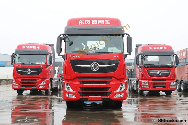 Dongfeng Commercial Vehicle Tianlong Flagship KX King Edition 600 hp 6X4(10 wheels) AMT automatic tractor truck (China VI) Exterior (2) | 86