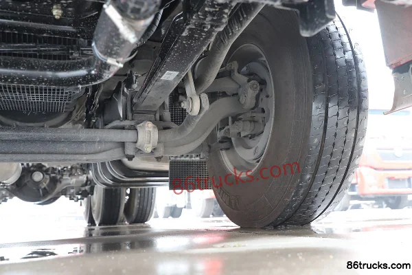 Dongfeng Commercial Vehicle Tianlong Flagship KX King Edition 600 hp 6X4(10 wheels) AMT automatic tractor truck (China VI) Chassis (3) | 86T