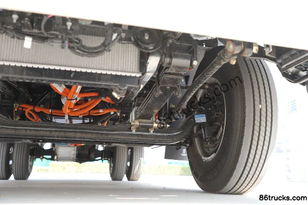 SHACMAN Light Truck Delan Z1 Basic 4.18m single-row pure electric van light truck 81.14kWh 4X2(6 wheels) Chassis (3) | 86Trucks