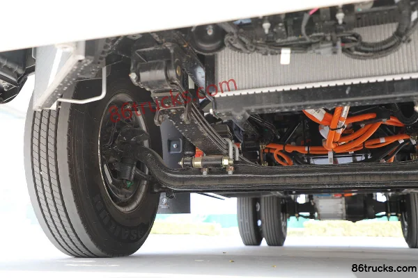 SHACMAN Light Truck Delan Z1 Basic 4.18m single-row pure electric van light truck 81.14kWh 4X2(6 wheels) Chassis (2) | 86Trucks