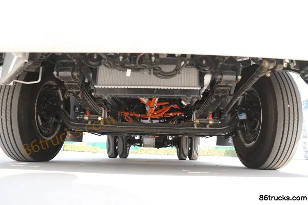 SHACMAN Light Truck Delan Z1 Basic 4.18m single-row pure electric van light truck 81.14kWh 4X2(6 wheels) Chassis (1) | 86Trucks