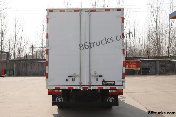 SHACMAN Light Truck Delan Z1 Basic 4.18m single-row pure electric van light truck 81.14kWh 4X2(6 wheels) Body (3) | 86Trucks