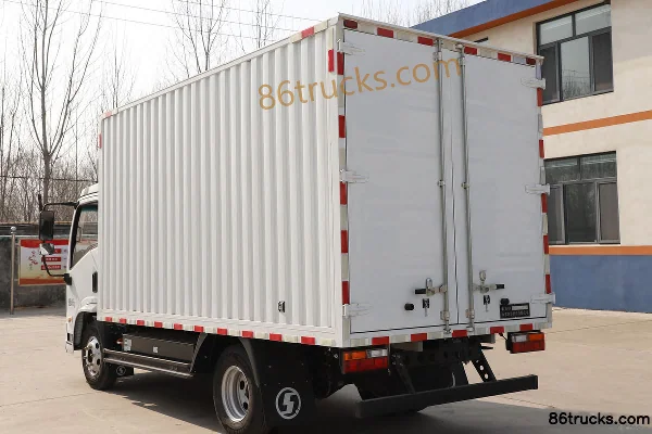 SHACMAN Light Truck Delan Z1 Basic 4.18m single-row pure electric van light truck 81.14kWh 4X2(6 wheels) Body (2) | 86Trucks