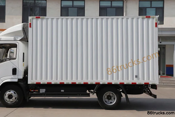 SHACMAN Light Truck Delan Z1 Basic 4.18m single-row pure electric van light truck 81.14kWh 4X2(6 wheels) Body (1) | 86Trucks