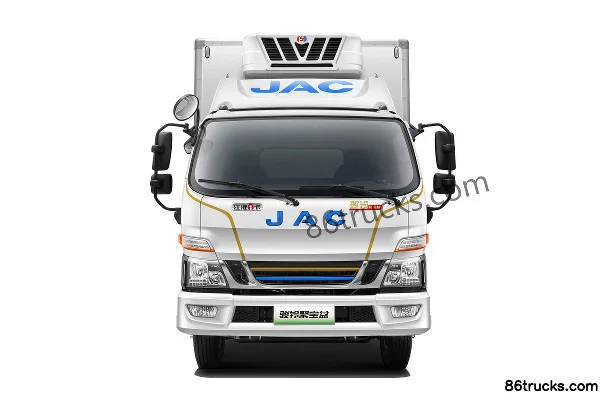 JAC Jubao Basin 4.5T 4.015m plug-in hybrid refrigerated truck 15.55kWh 4X2(6 wheels) Exterior