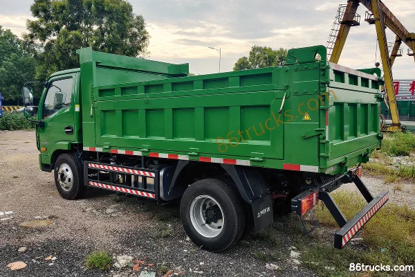 Yuejin Kaituo X300 122hp 4X2(6 wheels) 3.3m Dump Truck (China VI) Exterior (3) | 86Trucks