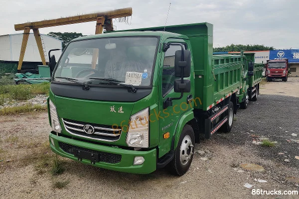 Yuejin Kaituo X300 122hp 4X2(6 wheels) 3.3m Dump Truck (China VI) Exterior (2) | 86Trucks