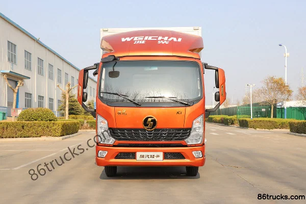 SHACMAN Light Truck Jindelong K1 Super Lightweight 130 hp 4X2(6 wheels) 4.18m AMT automatic single-row van light truck (China VI) Exterior (