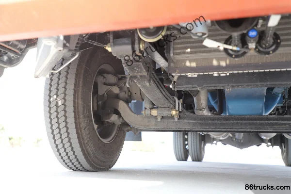 SHACMAN Light Truck Jindelong K1 Super Lightweight 130 hp 4X2(6 wheels) 4.18m AMT automatic single-row van light truck (China VI) Chassis (2