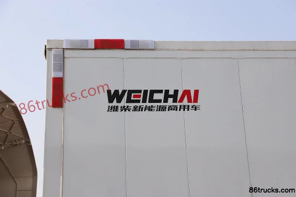 SHACMAN Light Truck Jindelong K1 Super Lightweight 130 hp 4X2(6 wheels) 4.18m AMT automatic single-row van light truck (China VI) Body (2)
