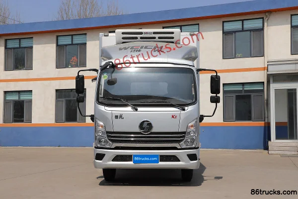 SHACMAN Light Truck SHACMAN Xuelong Delong K1 Refrigerated Truck