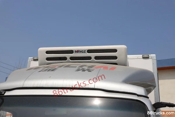 SHACMAN Light Truck Delong K1 version de base 160 ch 4X2(6 roues) camion frigorifique 4,08 m (China VI) Carrosserie (1) | 86Trucks