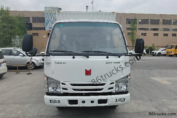 Qingling Lingka 2023 122hp 4X2(6 wheels) 3.245m Double-Cab Van Light Truck (China VI) Exterior (2) | 86Trucks