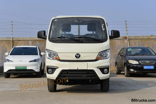 Foton Xiangling M1 Comfort 1.6L 105 hp 4X2(6 wheels) CNG 3.05m Semi-row Flatbed Micro Truck Exterior (2) | 86Trucks