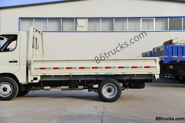 Foton Xiangling M1 Confort 1.6L 122 ch 4X2(6 roues) essence 3,3 m camion plateau micro simple cabine Carrosserie (3) | 86Trucks