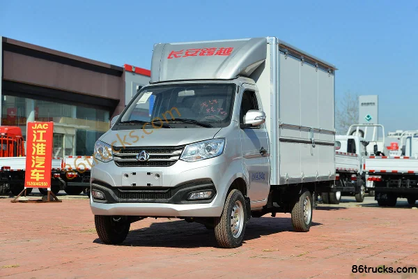 Changan Kuayue Wang X1 1,3 L essence 91 ch 4X2(6 roues) 3,05 m camion léger fourgon à toit ouvrant simple cabine (China VI) Extérieur (3)