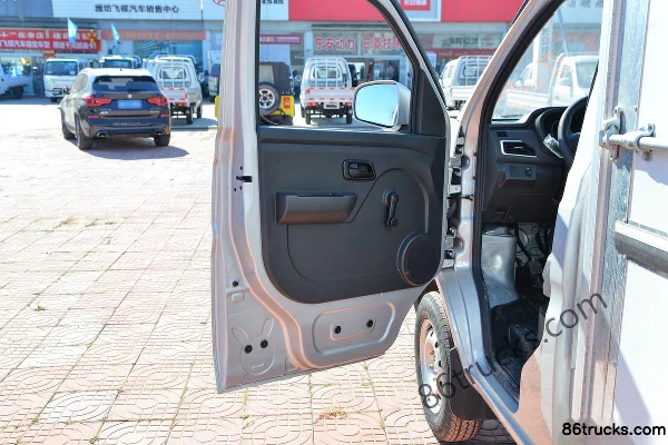 Changan Kuayue Wang X1 1,3 L essence 91 ch 4X2(6 roues) 3,05 m camion léger fourgon à toit ouvrant simple cabine (China VI) (2) | 86Trucks