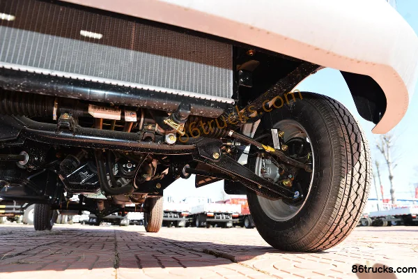 Changan Kuayue Wang X1 1,3 L essence 91 ch 4X2(6 roues) 3,05 m camion léger fourgon à toit ouvrant simple cabine (China VI) Châssis (3) | 86