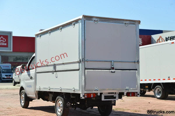 Changan Kuayue Wang X1 1,3 L essence 91 ch 4X2(6 roues) 3,05 m camion léger fourgon à toit ouvrant simple cabine (China VI) Carrosserie (3)