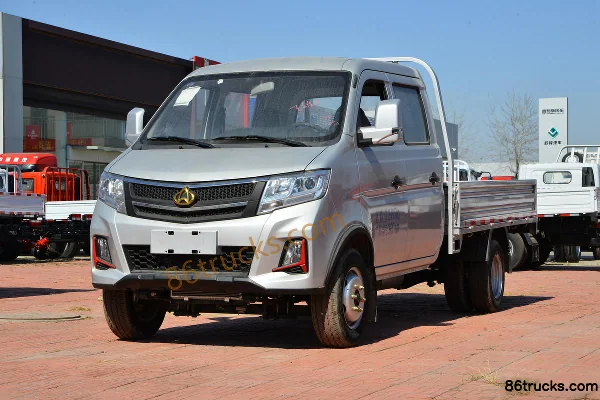 Changan Kuayue Wang X3 PLUS Comfort 1.6L Essence 122 ch 4X2(6 roues) 2,71 m micro camion plateau double cabine (China VI) Extérieur (3) | 86