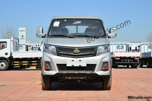 Changan Kuayue Wang X3 PLUS Comfort 1.6L Essence 122 ch 4X2(6 roues) 2,71 m micro camion plateau double cabine (China VI) Extérieur (2) | 86