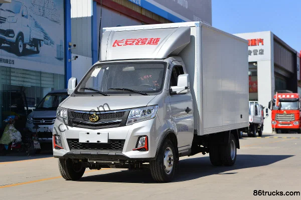 Changan Kuayue Wang X3 PLUS Comfort 1.6L Essence 122 ch 4X2(6 roues) 3,285 m micro camion fourgon simple cabine (China VI) Extérieur (3) | 8