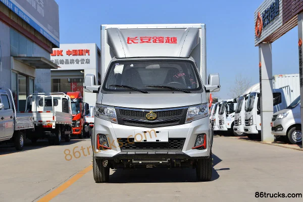 Changan Kuayue Wang X3 PLUS Comfort 1.6L Essence 122 ch 4X2(6 roues) 3,285 m micro camion fourgon simple cabine (China VI) Extérieur (2) | 8