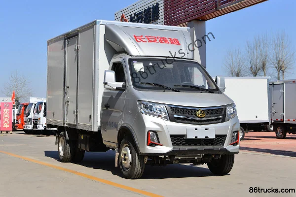 Changan Kuayue Wang X3 PLUS Luxury 1.6L 105hp 4X2(6 wheels) CNG 3.285m Single Row Van Micro Truck (with A/C) Exterior