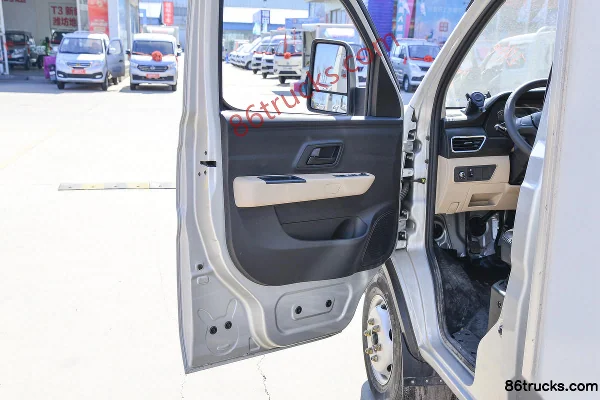 Changan Kuayue Wang X3 PLUS Comfort 1.6L Essence 122 ch 4X2(6 roues) 3,285 m micro camion fourgon simple cabine (China VI) (2) | 86Trucks