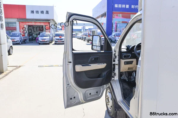Changan Kuayue Wang X3 PLUS Comfort 1.6L Essence 122 ch 4X2(6 roues) 3,285 m micro camion fourgon simple cabine (China VI) (1) | 86Trucks